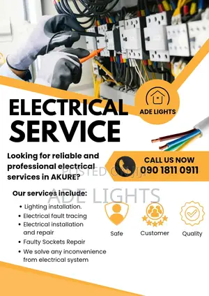Top Electrician in Akure