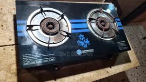 Gas Doubled Table Burner