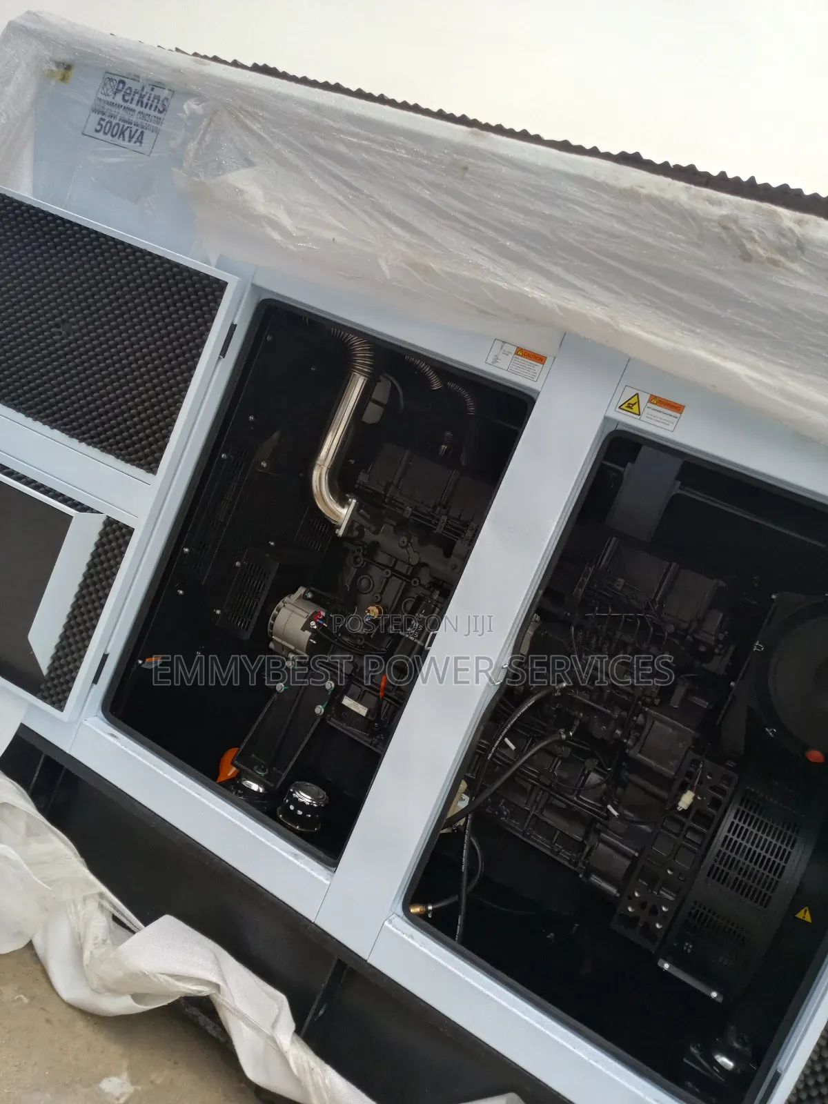 Low Noise Industrial Uk Standard Diesel 500kva