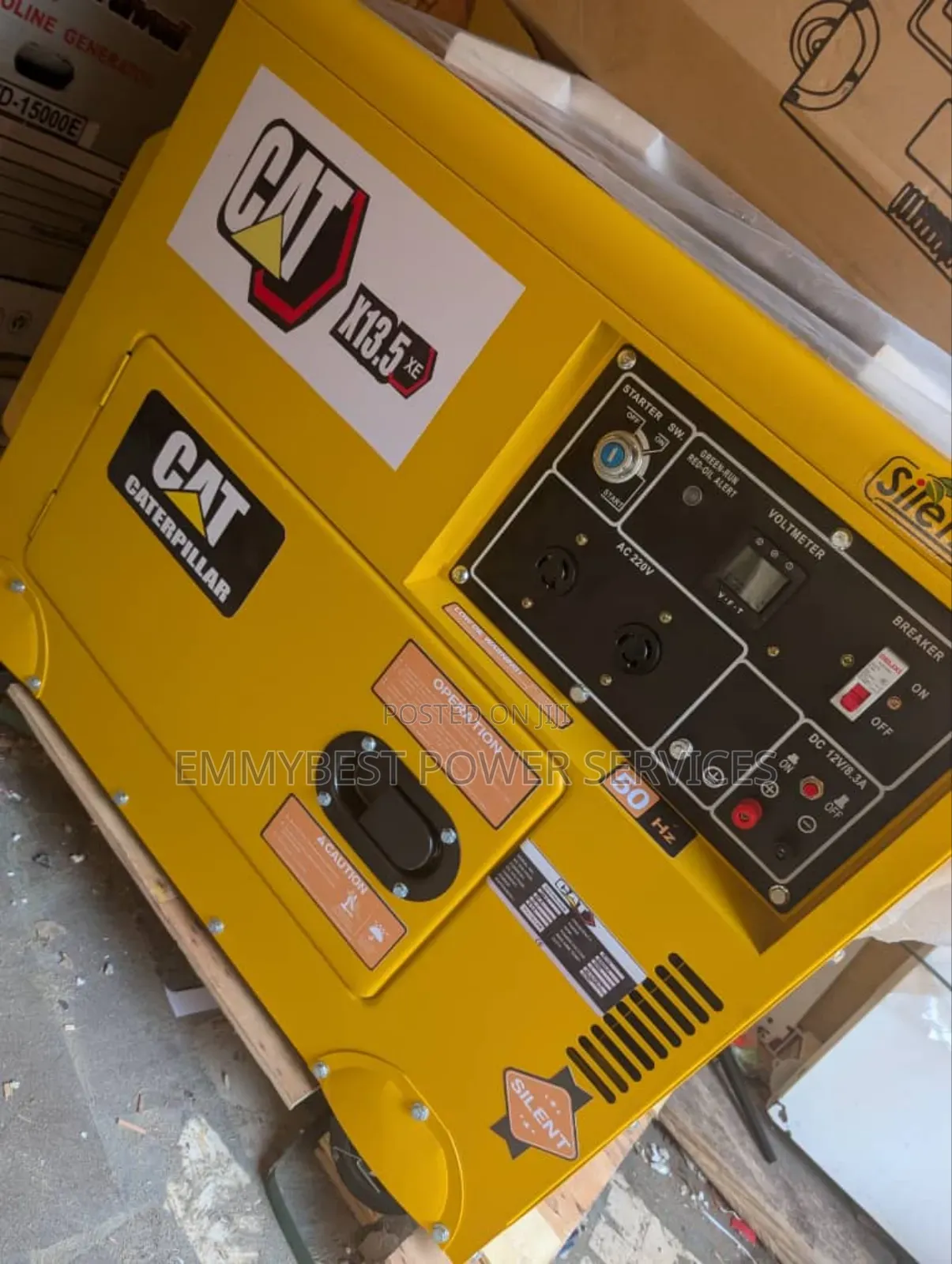 Cat 13.5kva Diesel Generator