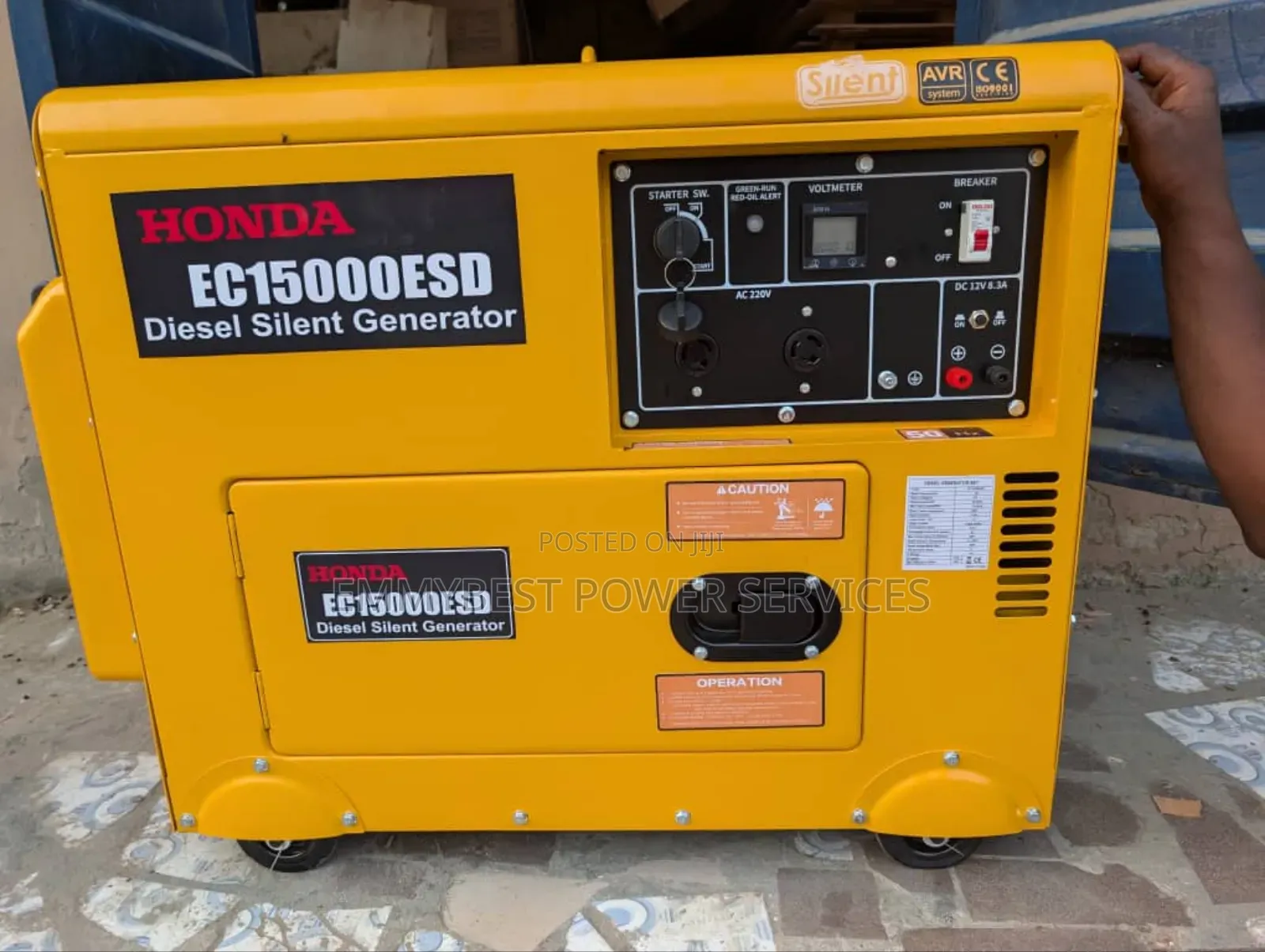 Honda Ec15000esd Diesel Generator