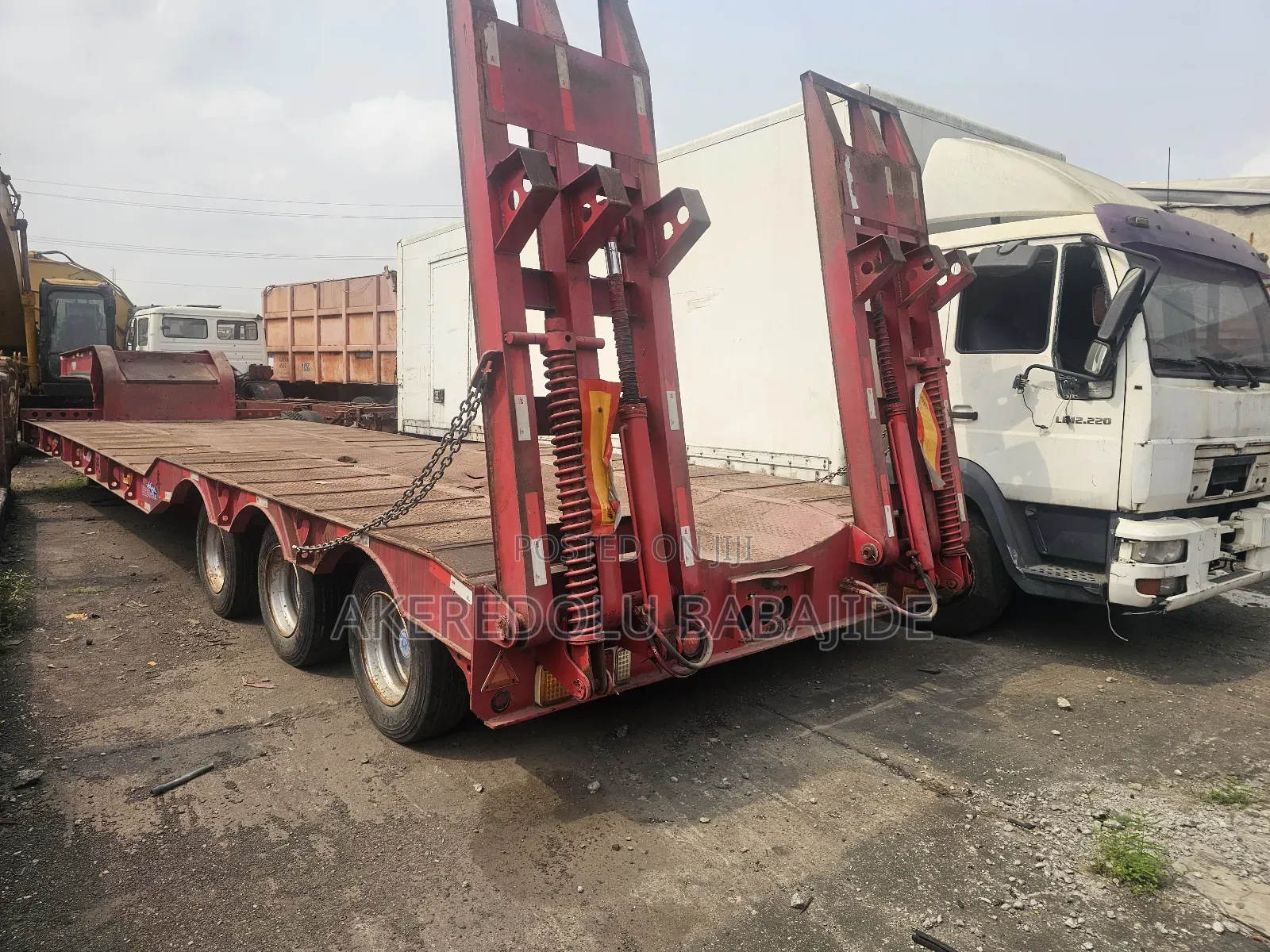 70ton Tokunbo Lowbed