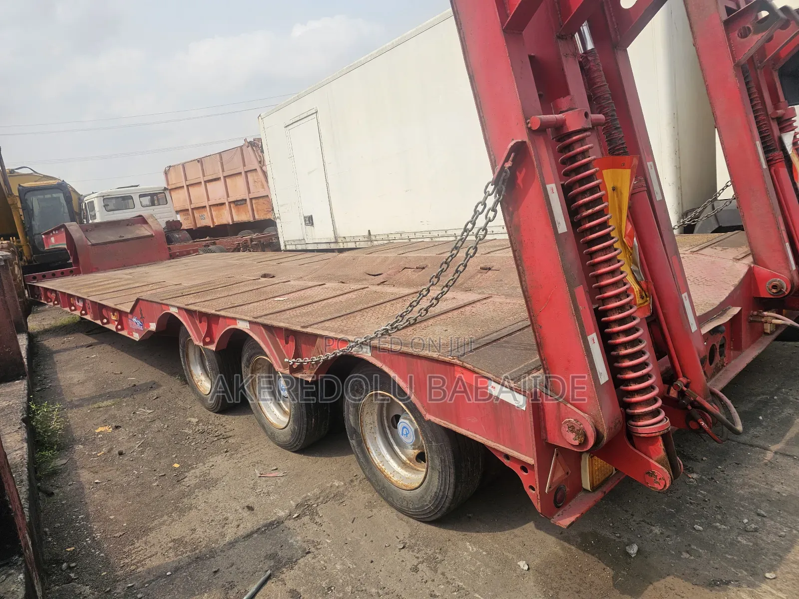 70ton Tokunbo Lowbed