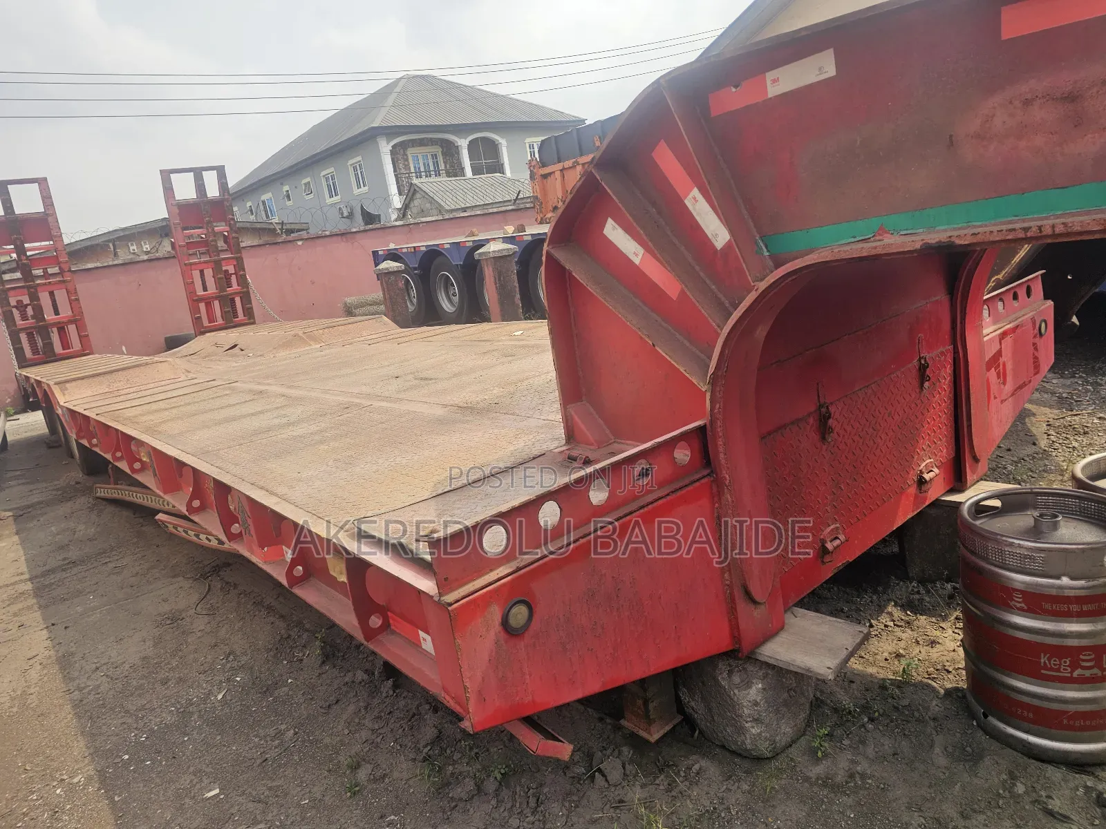 70ton Tokunbo Lowbed