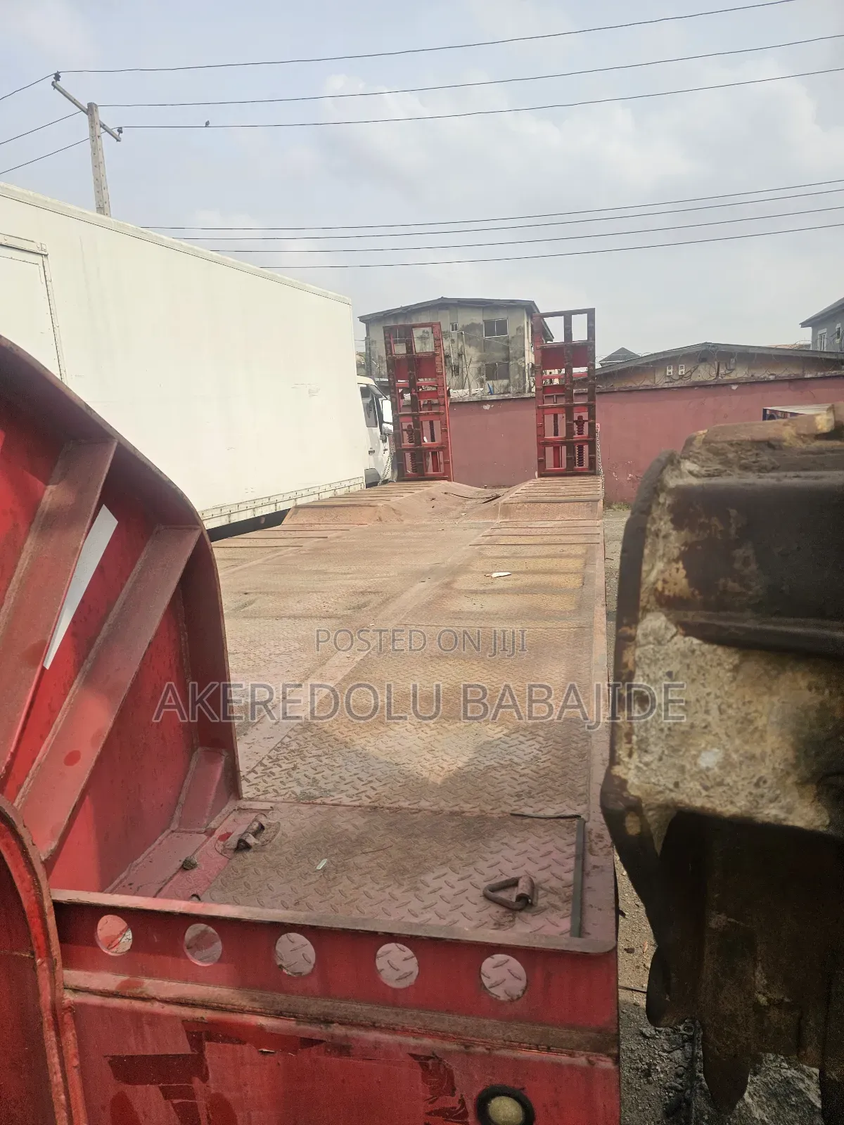 70ton Tokunbo Lowbed