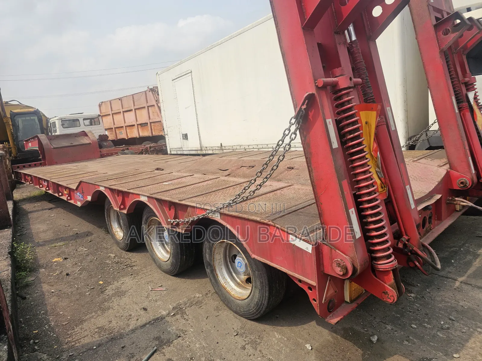 70ton Tokunbo Lowbed