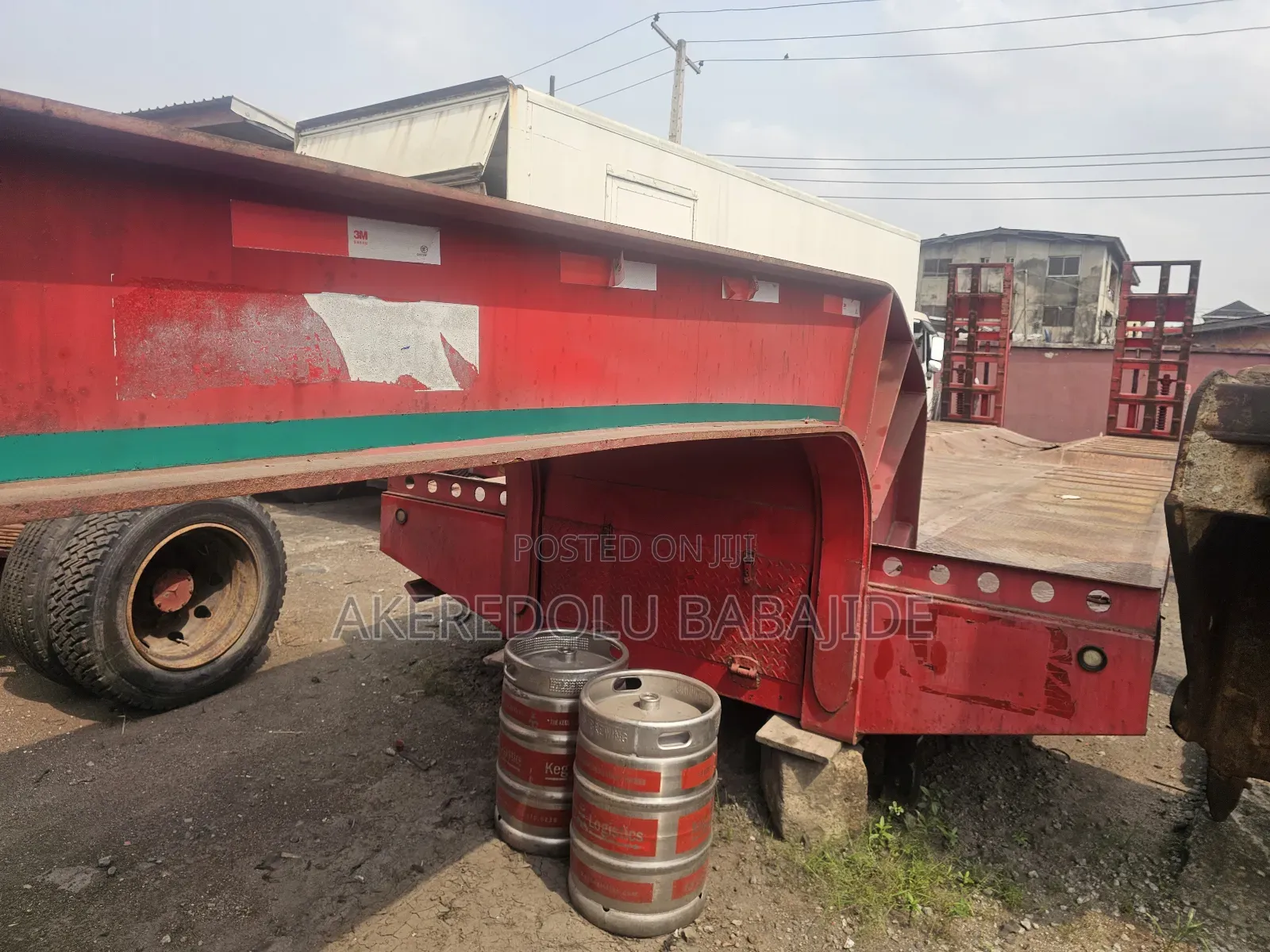 70ton Tokunbo Lowbed