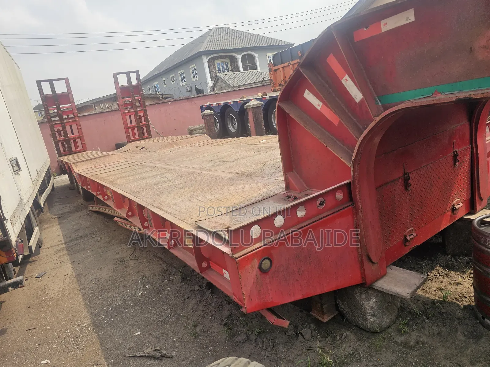 70ton Tokunbo Lowbed