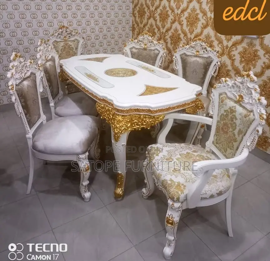 High Quality Royal Dining Table and Chairs. in Yaba - Furniture, Satope ...
