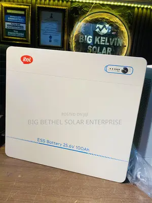 2.5kwh 24v Itel Ess Model Lithium Iorn Battery