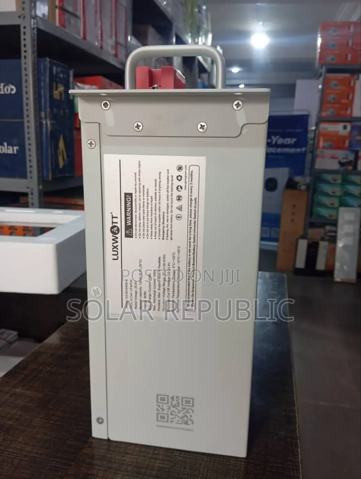 Luxwatt 3kwh 24v Lithium Battery