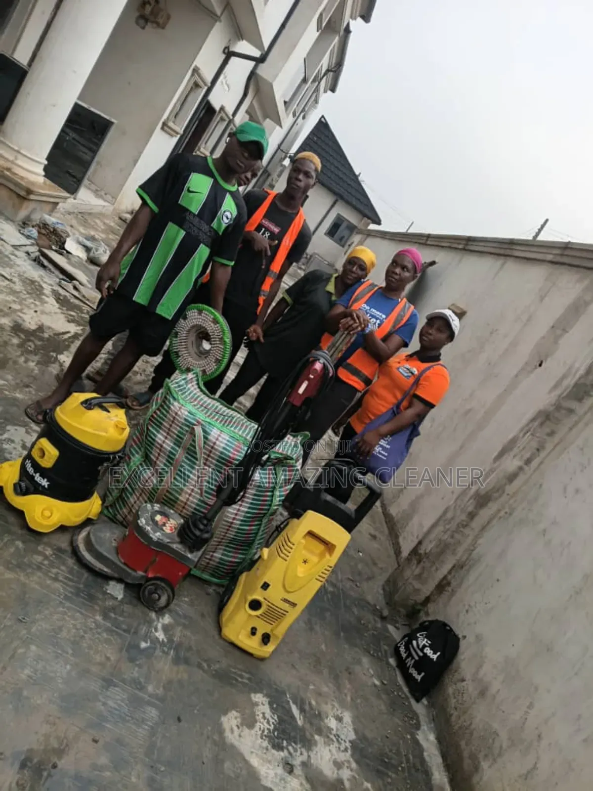 Excellent Amazing Cleaning Equipment for Rentage