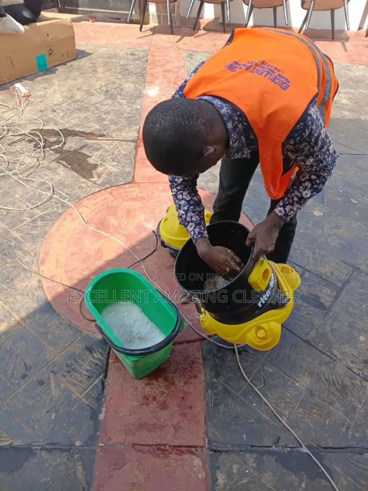 Excellent Amazing Cleaning Equipment for Rentage