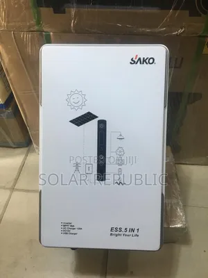 500w Solar Generator Sako