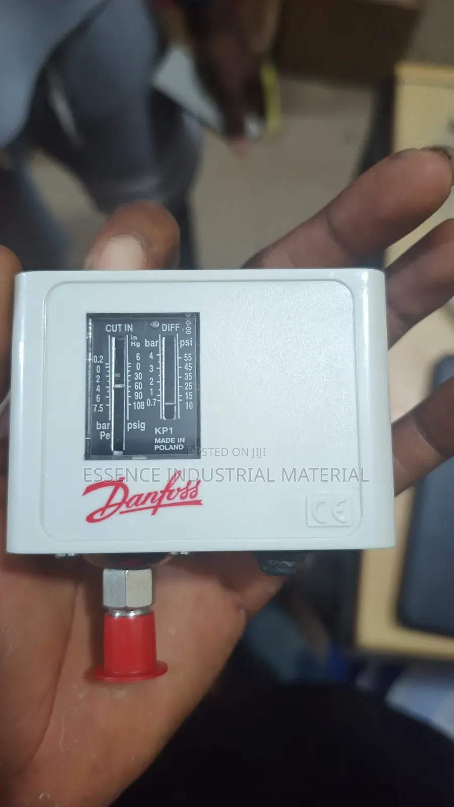 Danfoss Kp1 Pressure Control (Pressure Switch).
