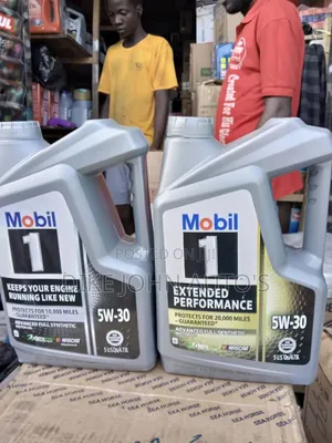 Original Mobil 1 Oil