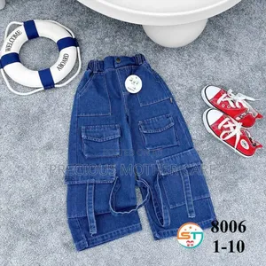 Quality Children Cargo Jeans