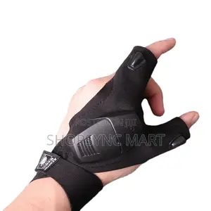 Waterproof Led Gloves With Rechargeable Battery