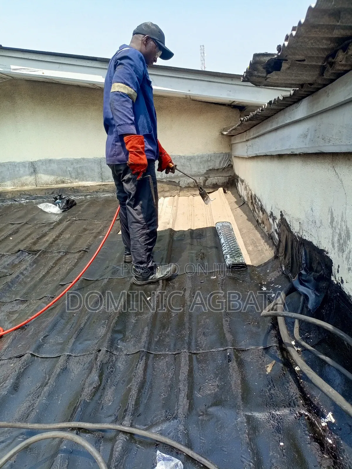Interoception Roof Waterproofing