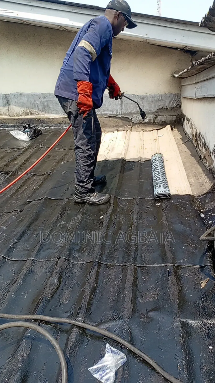 Interoception Roof Waterproofing