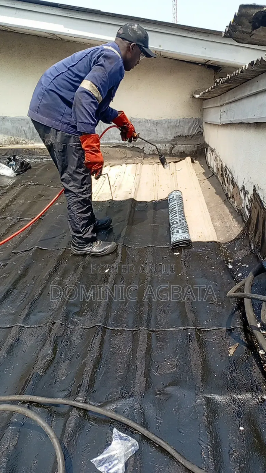 Interoception Roof Waterproofing