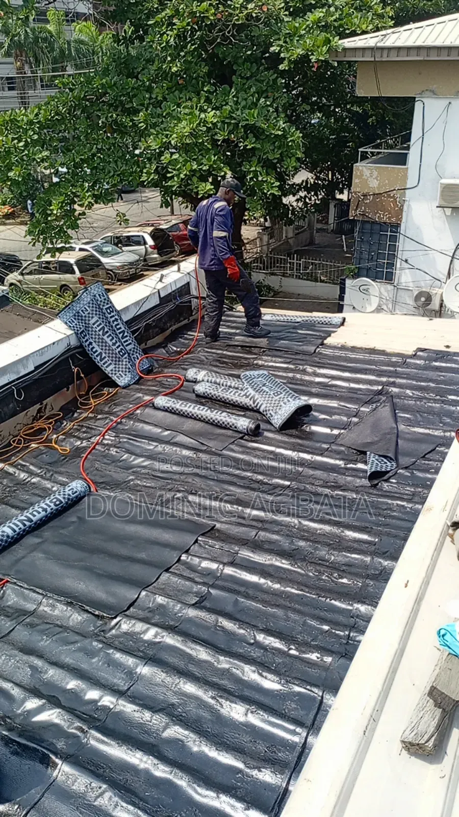 Interoception Roof Waterproofing