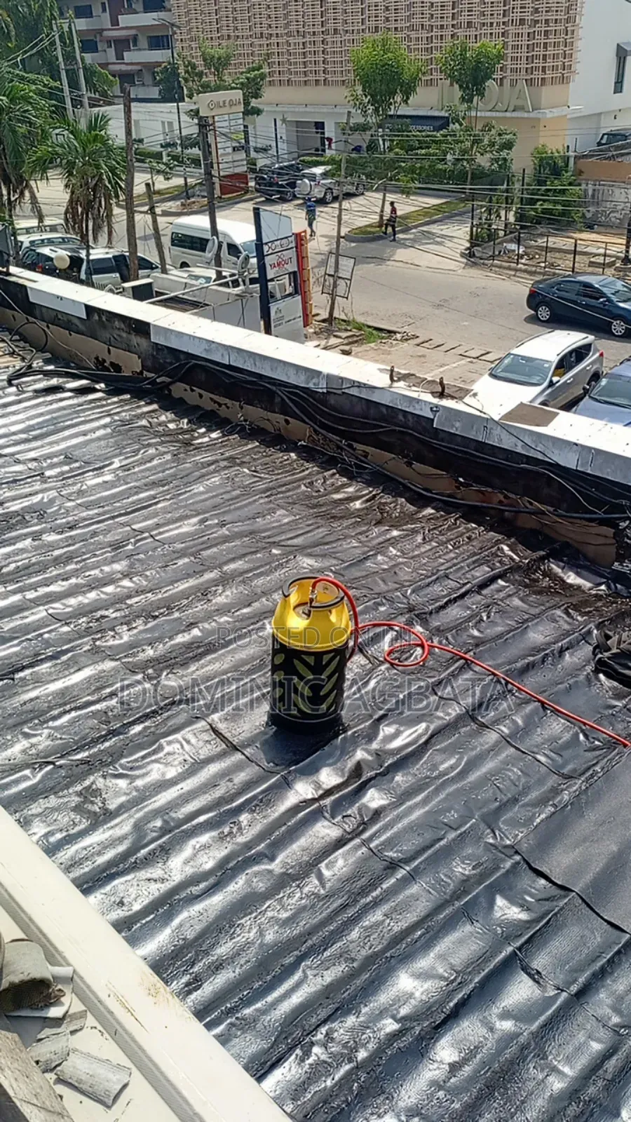 Interoception Roof Waterproofing