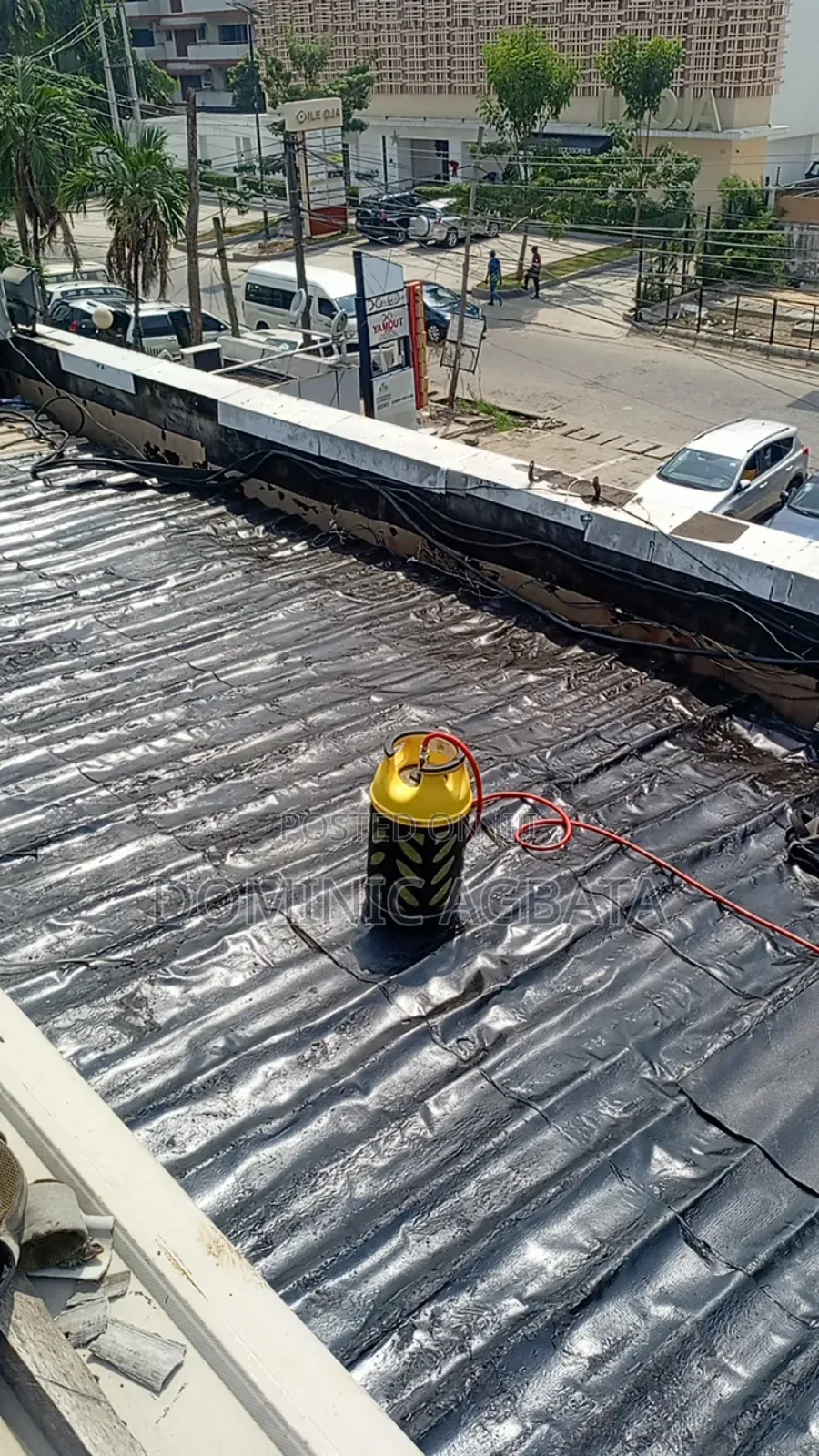 Interoception Roof Waterproofing
