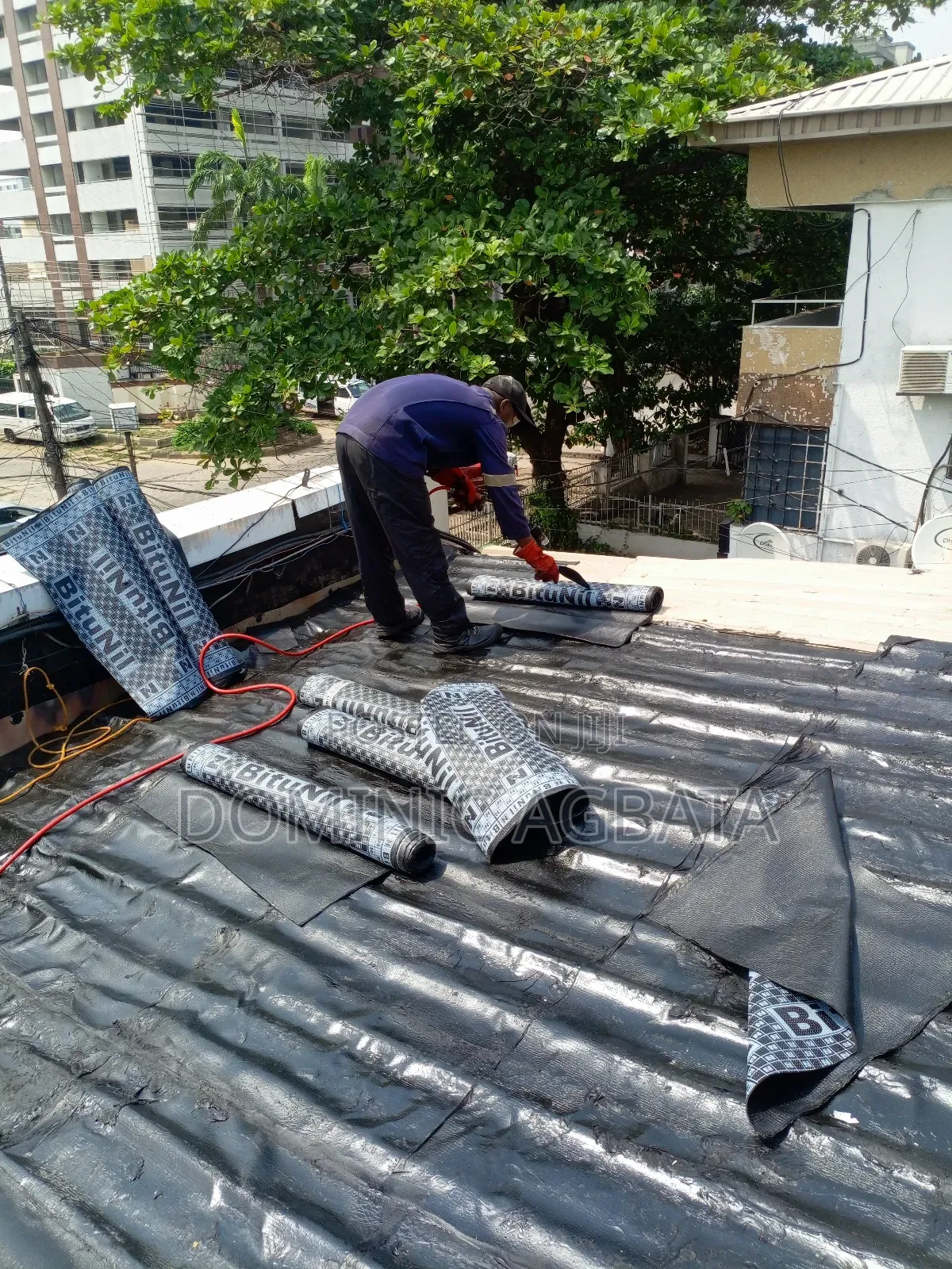 Interoception Roof Waterproofing
