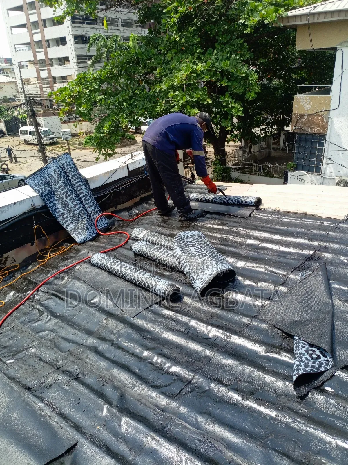 Interoception Roof Waterproofing