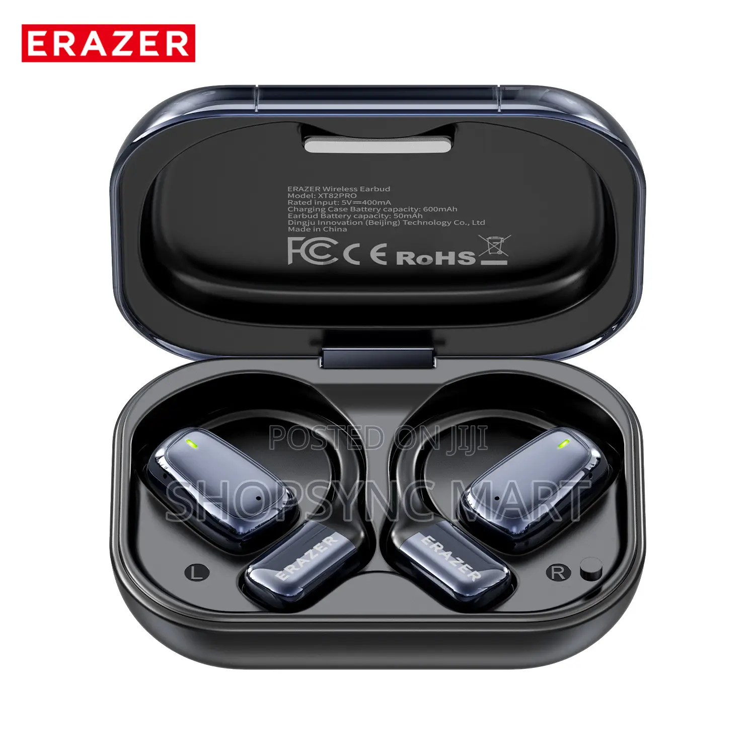 Erazer Xp2 Touchscreen Case Bluetooth Wireless Earbuds