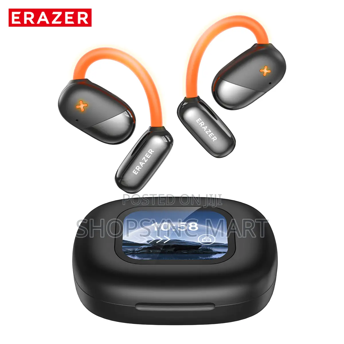Erazer Xp2 Touchscreen Case Bluetooth Wireless Earbuds