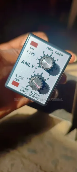 “Twin Timer Atdv-Y 220v Ac – Dual Cycle Time Relay”