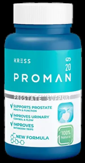 Proman Final Solution to Prostatitis