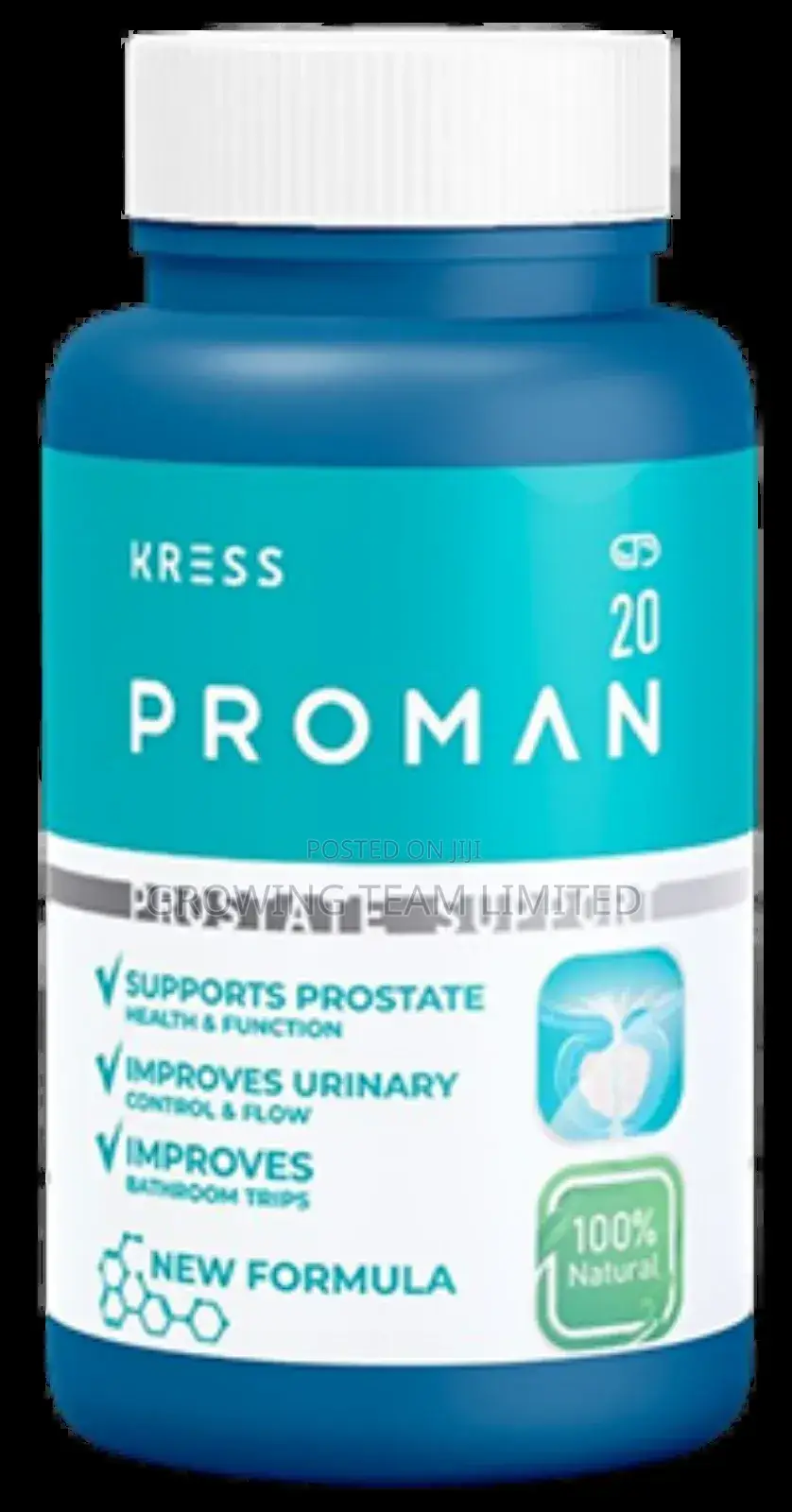 Proman Final Solution to Prostatitis
