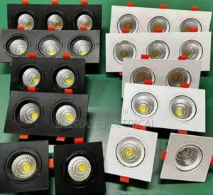 Recess Ligts Square