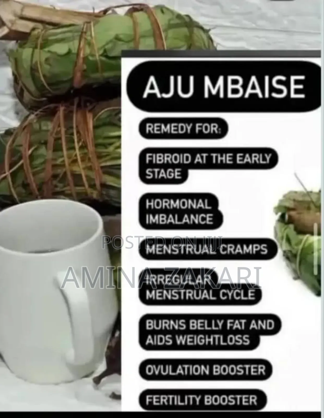 Aju Mbaise Tea