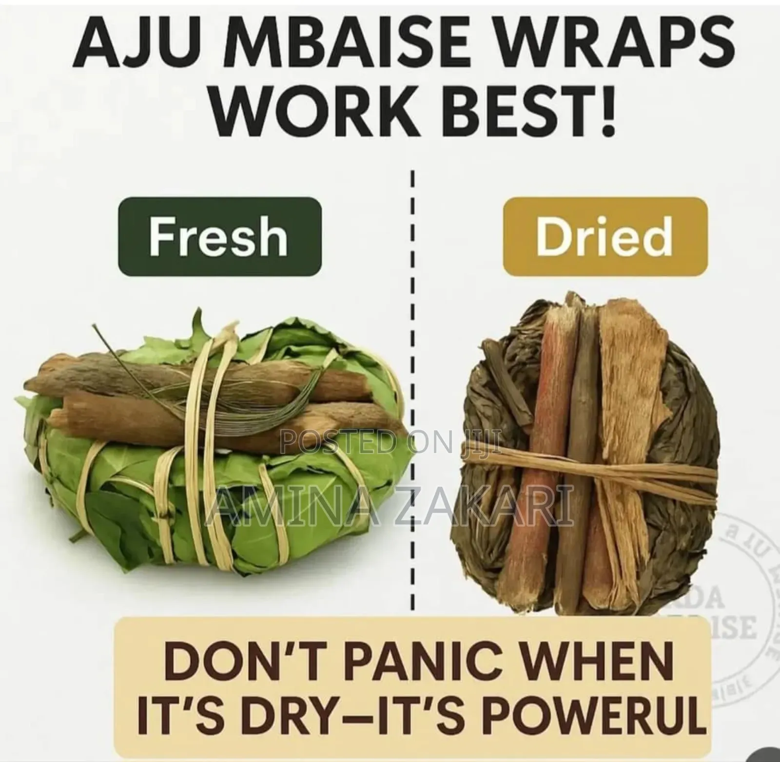Aju Mbaise Tea