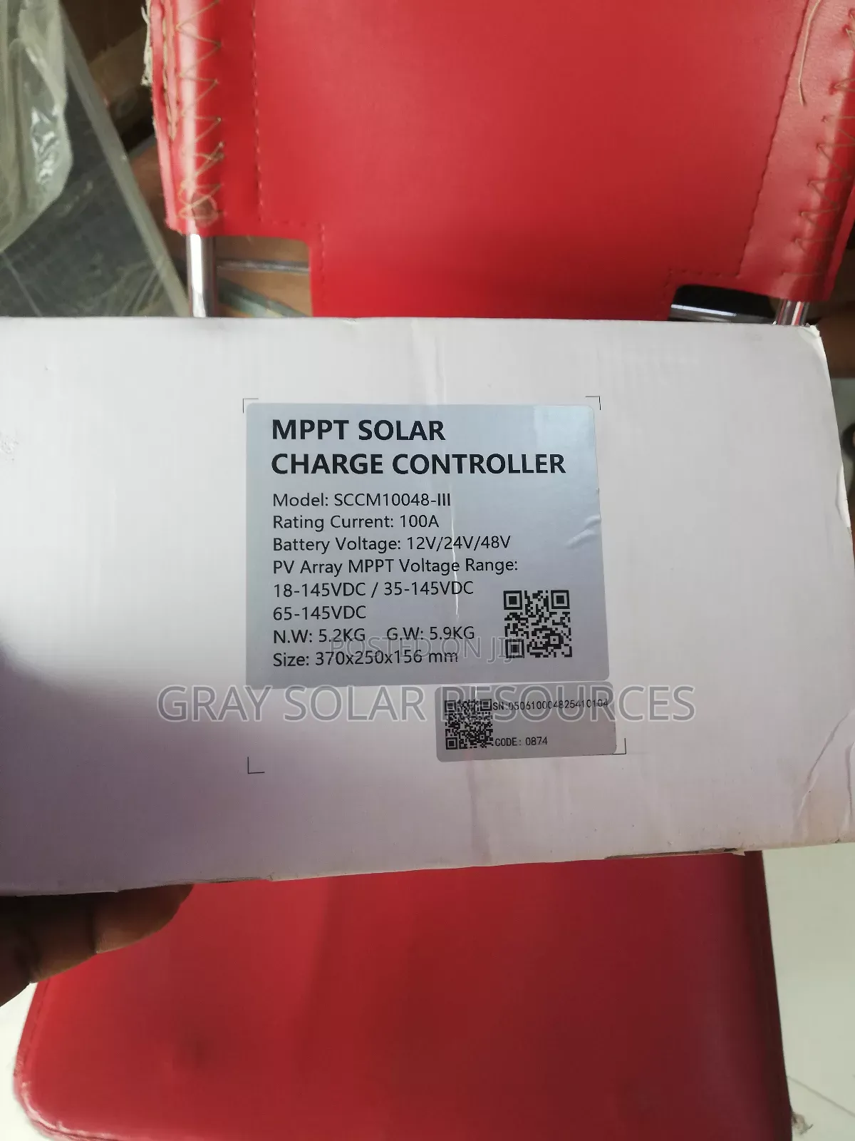 100a Felicity Charge Controller