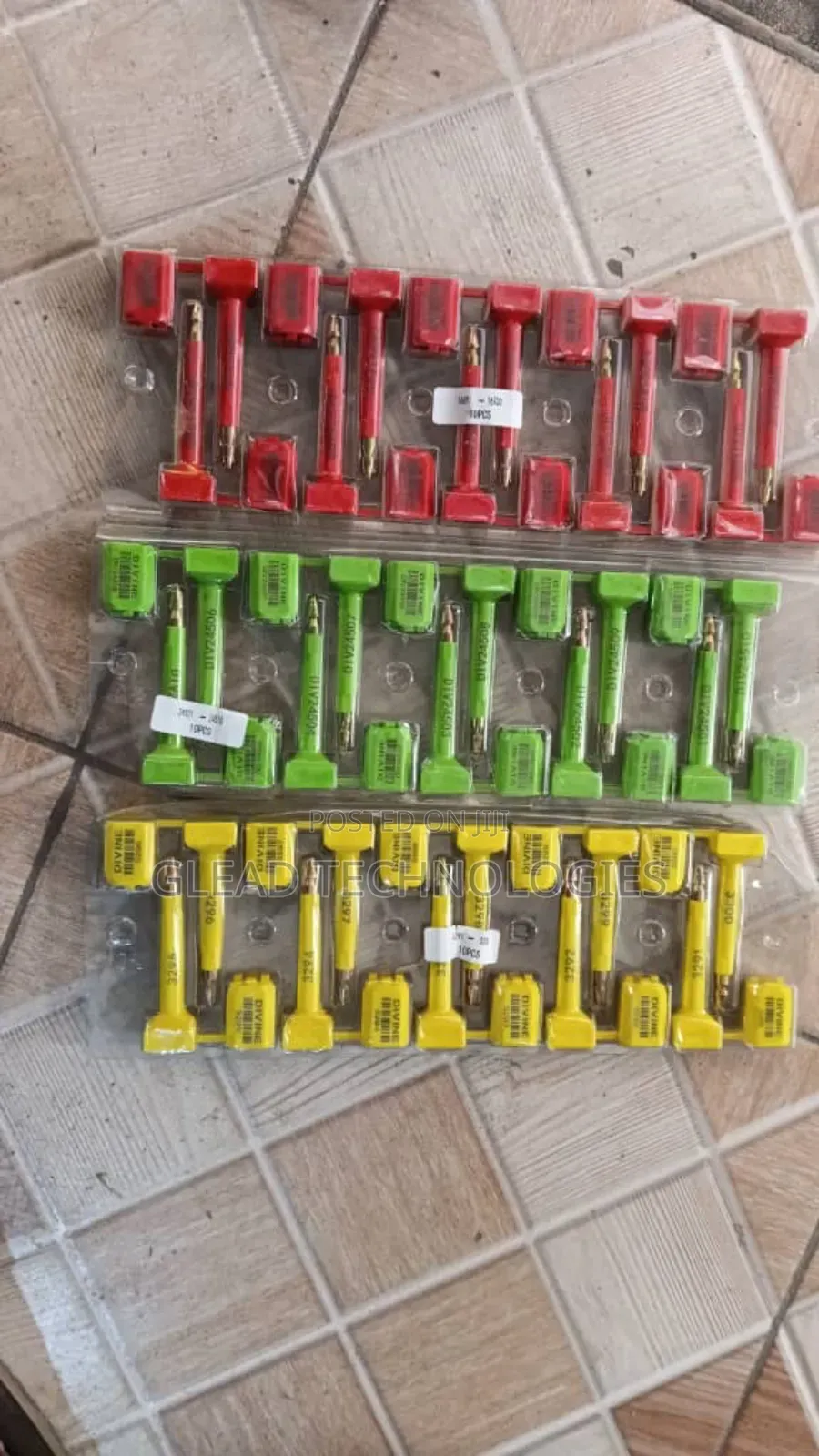 Security Bolt Seal 7mm