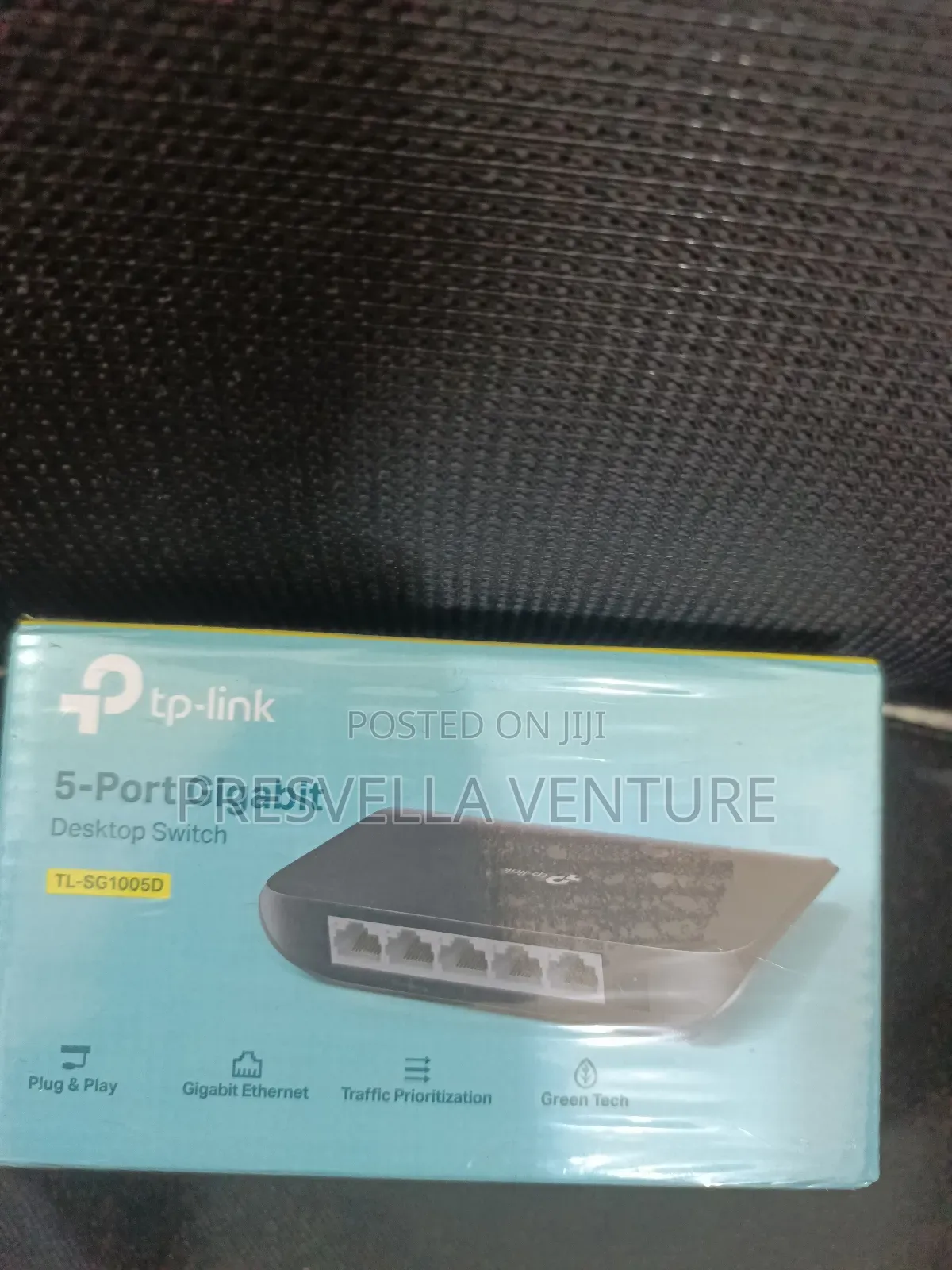 Tp-Link 5port Gigabit Desktop Switch