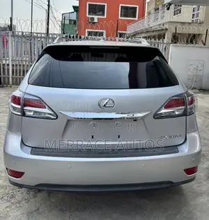 Lexus RX 2013 Silver