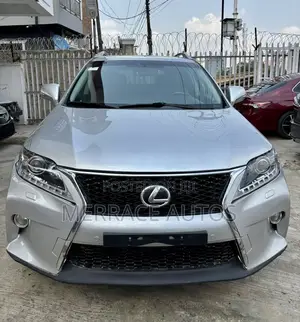 Lexus RX 2013 Silver