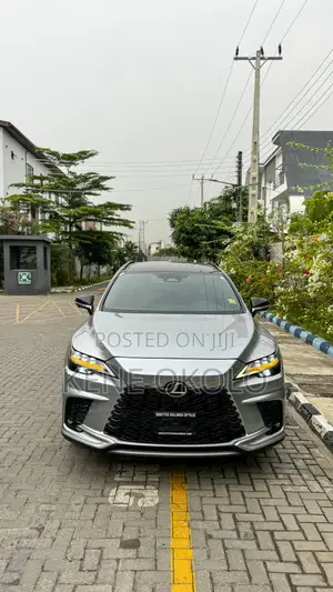Lexus RX 350 F SPORT AWD 2023 Silver