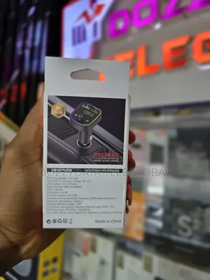 Hm23 Car Mp3 Player Multi Function Wireless