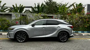 Lexus RX 350 F SPORT AWD 2023 Silver