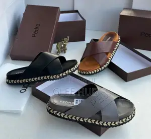 Quality Leather Slide