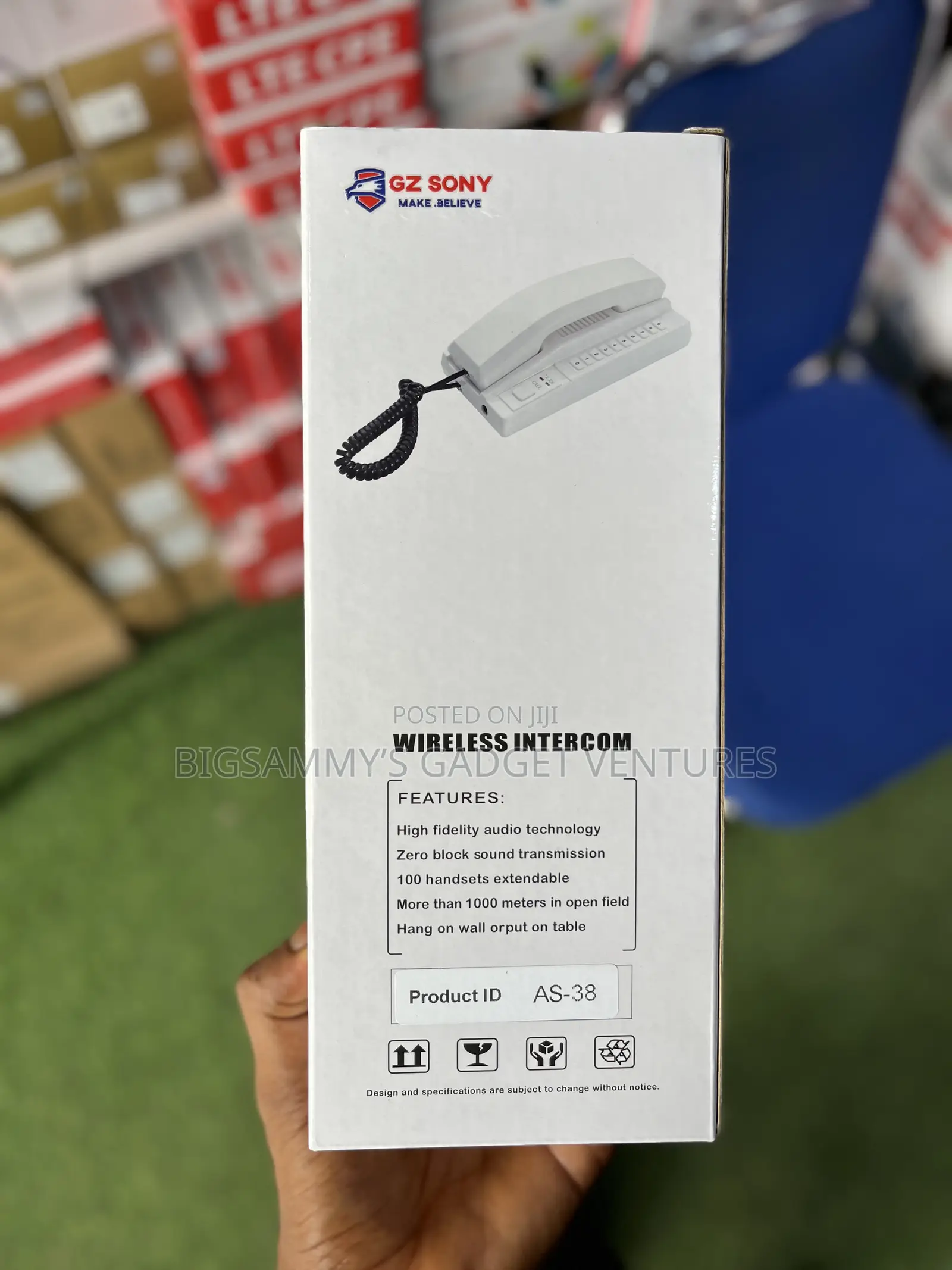 High Quality Wireless Intercom