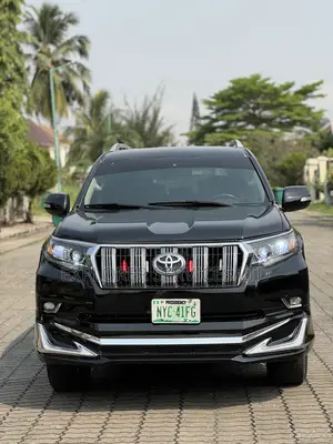 Toyota Land Cruiser Prado 4.0 Petrol TX-L 2014 Black