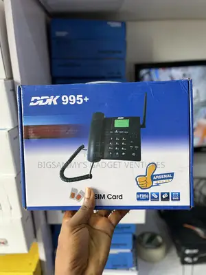 DDK Desktop GSM Phone Dual Sim With Memory Card Slot